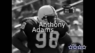 ANTHONY ADAMS - Junior Highlights (2001)