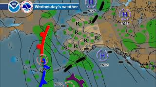 August 11 2026 Alaska Weather Daily Briefing