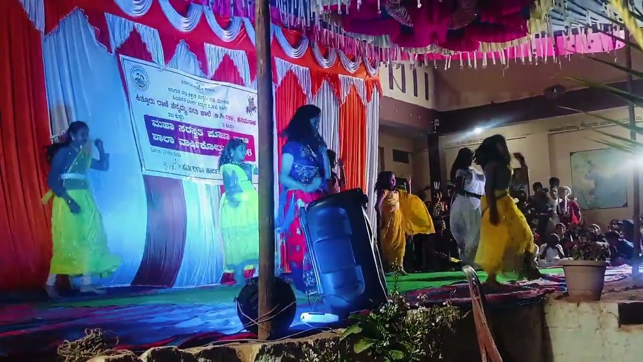 Rimix song super dance...annual day.. 7th class girls