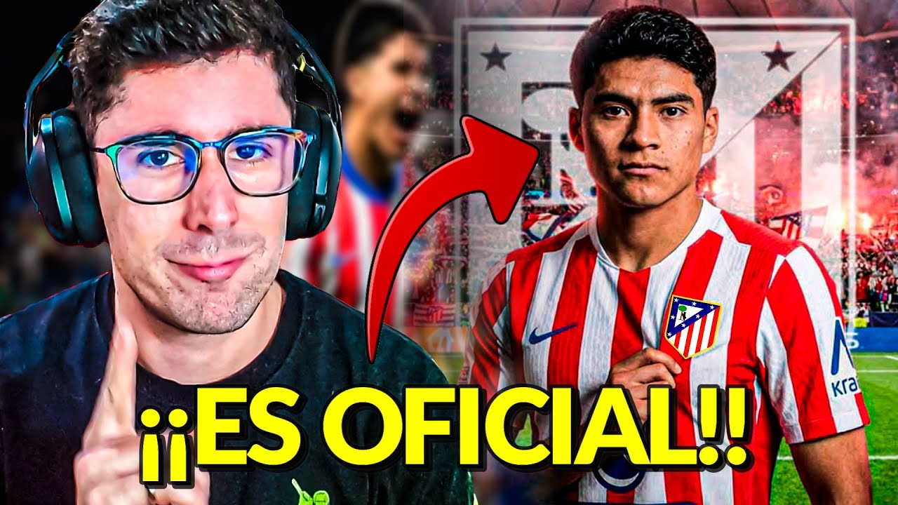 😲 OBED VARGAS a EUROPA: ¡¡ASÍ JUEGA el Nuevo Fichaje del Atlético de Madrid!! 🔴⚪