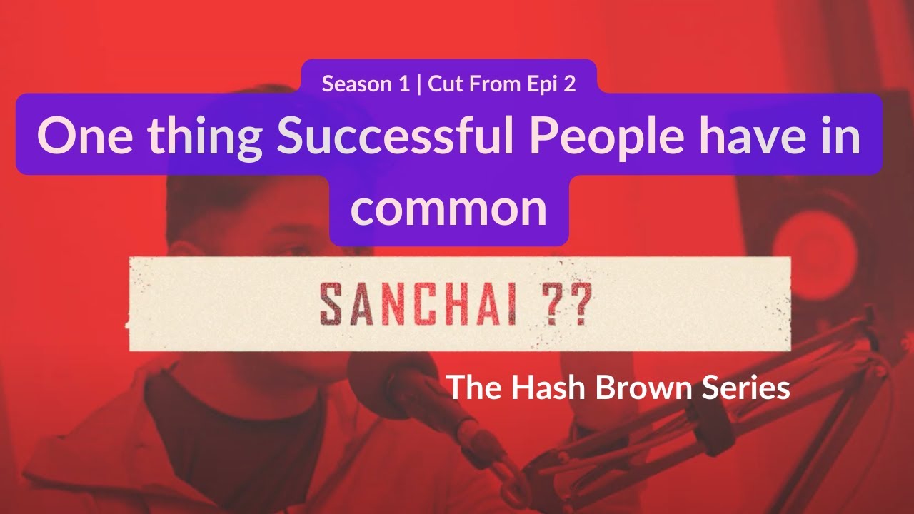 One thing all successful people have in common. YouTube