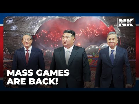 Pyongyang's mega celebration kicks off with mass games, fireworks, and summit diplomacy