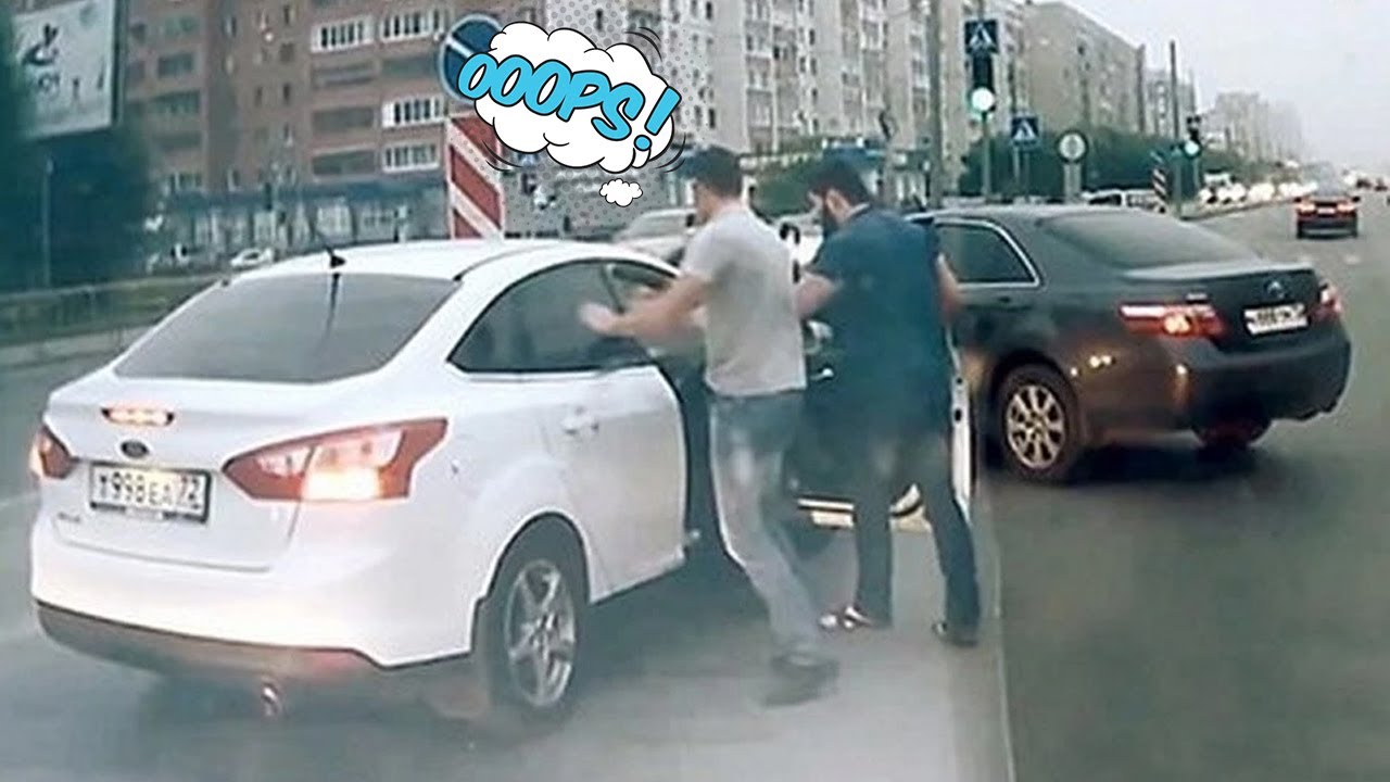 Дтп видеорегистратор подборка и драка