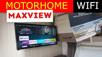 MAXVIEW ROAM - Motorhome WIFI made simple