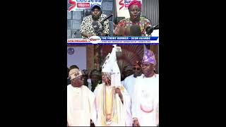 Full HAKEEM KAREEM backs OLUBADAN’s statement that Oyo will reciprocate President TINUBU’s kind gesture Guide