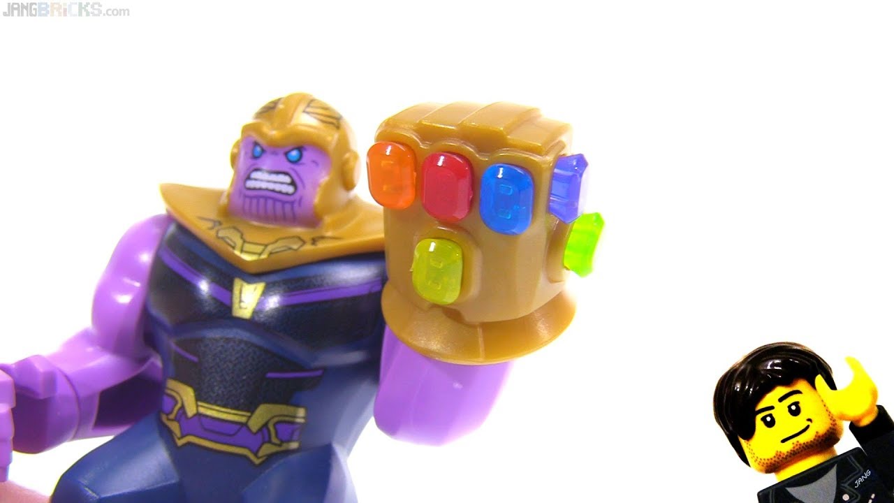 Super Heroes Avengers Infinity War Thanos Gold Plated Infinity Gauntlet with 24Pcs Power Stones Gems Building Blocks Figures decool0269 sy1099-2 