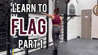 Learn to Human Flag with me (PART 1) Basic entry and invert holds