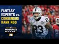 Who to Trust on Draft Day? The Fantasy Experts OR The Rankings (2020 Fantasy Football)