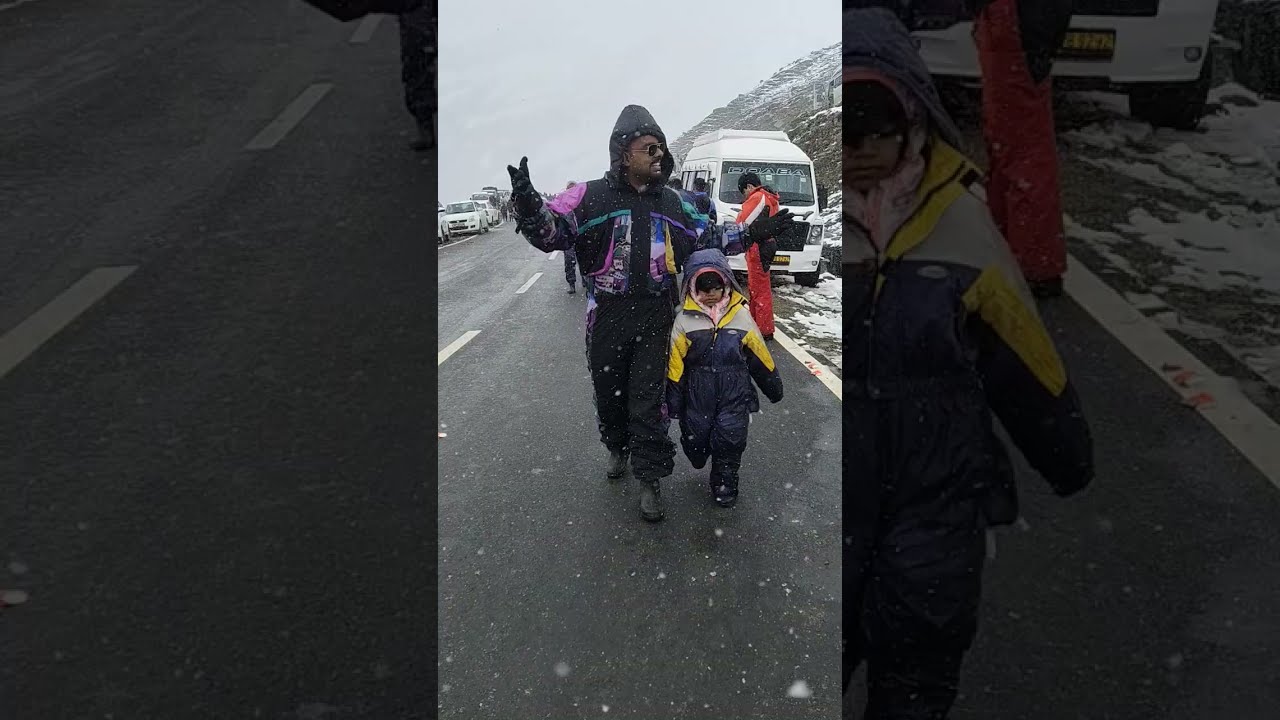 SNOWFALL # MANALI # OCT 2022