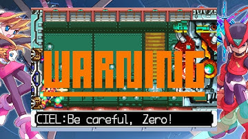 MEGA MAN ZERO - Mission: Destroy Train (A-Rank)