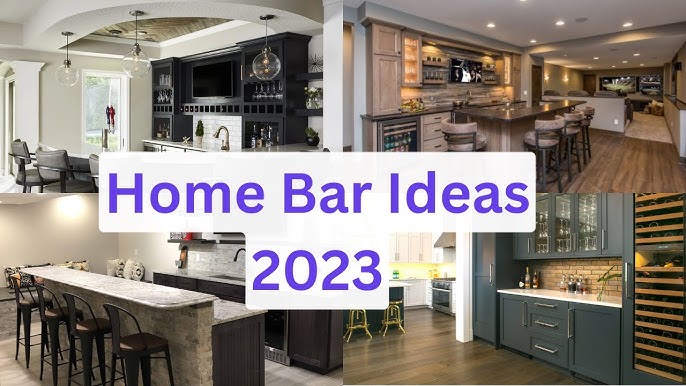 Ideas de diseño de bar para la casa 