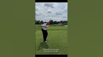 Spectators Heckle Donald Trump on his own Golf Course