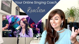 Gigi De Lana & GG Vibes - If Ever I'm In Your Arms Again - Vocal Coach Reaction & Analysis -