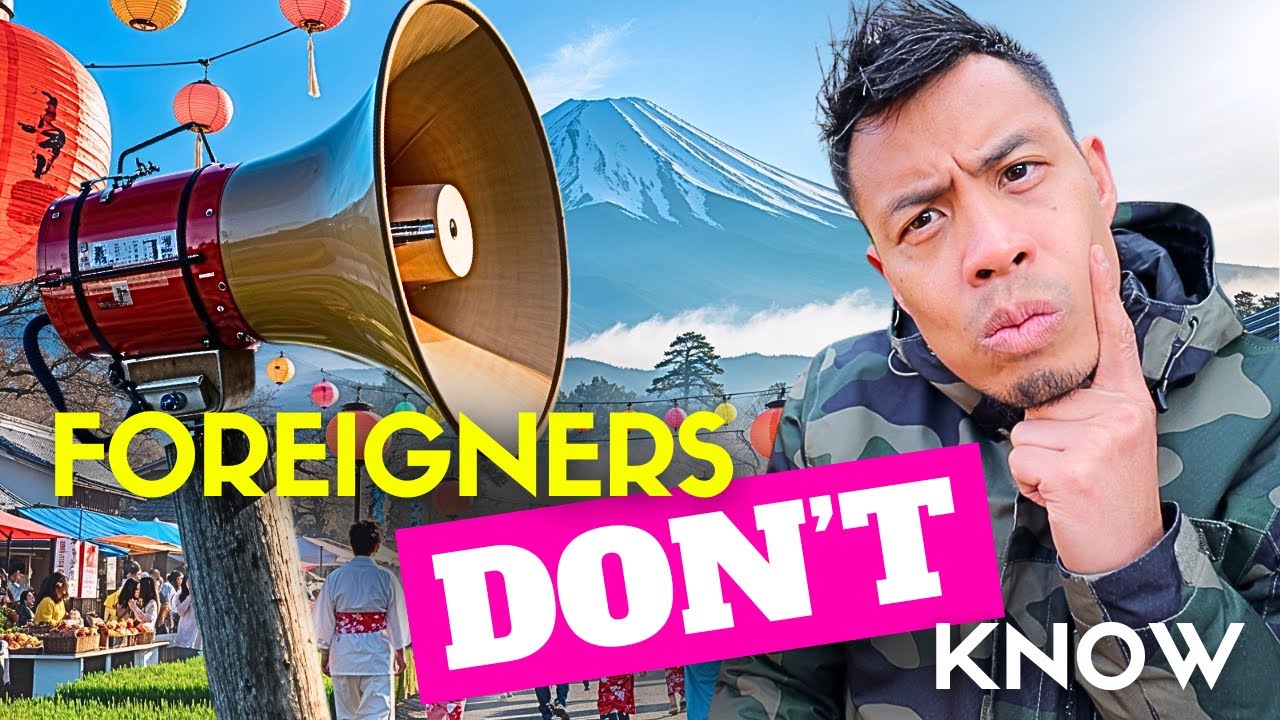 Sounds of Japan that 99% Foreigners Can't Name All - YouTube