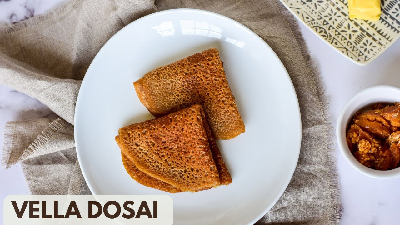 Whole wheat jaggery dosa Vella Dosai recipe Breakfast recipes