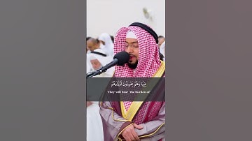 سورة الأنعام - الشيخ احمد النفيس - قراءة تخشع منها القلوب #القرآن_الكريم #راحة_نفسية #لايك