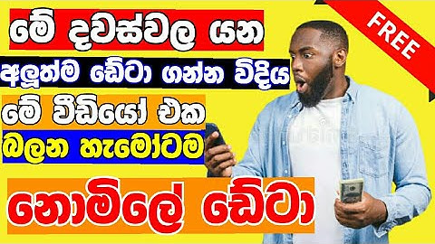 Free Data form Dialog in sinhala