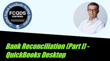 How to do Bank Reconciliation in QuickBooks Desktop