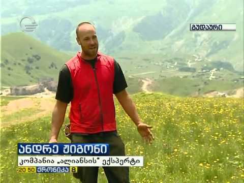 გუდაურში ველო პარკი შენდება