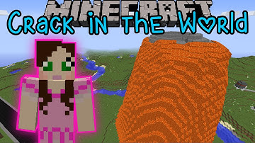 Minecraft: A Crack in the World (Custom Map) Part 2