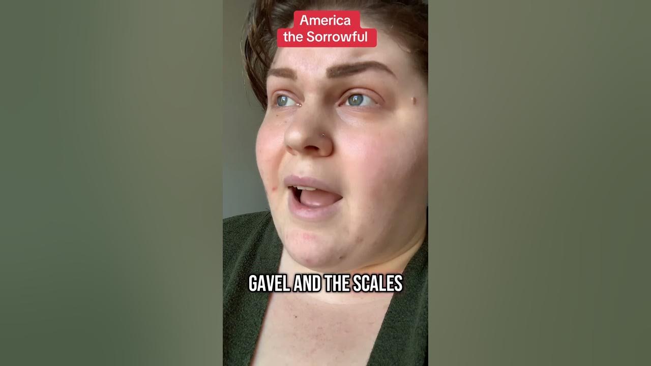 America The Sorrowful #bishopbudde #america #singing #anthem m