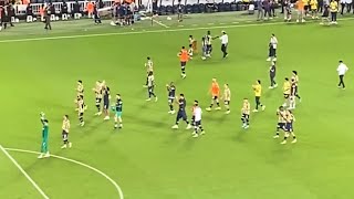 Kadıköyde Maç Sonu Lider Geliyor Lider..