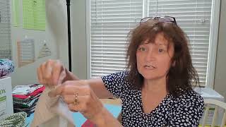 Adding a Cord to your Homemade Leader Cloth.
