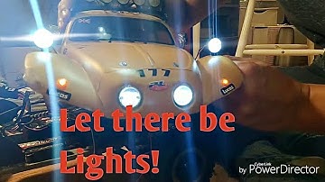RC Car Light Buckets Installation | Hella Scale Lights