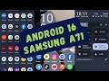 Lineage OS atualizada com Android 16 para Samsung A71
