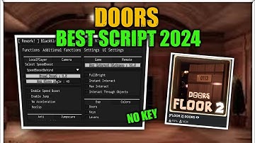 Roblox Doors Script Update Showcase | Mobile & Pc (2024)