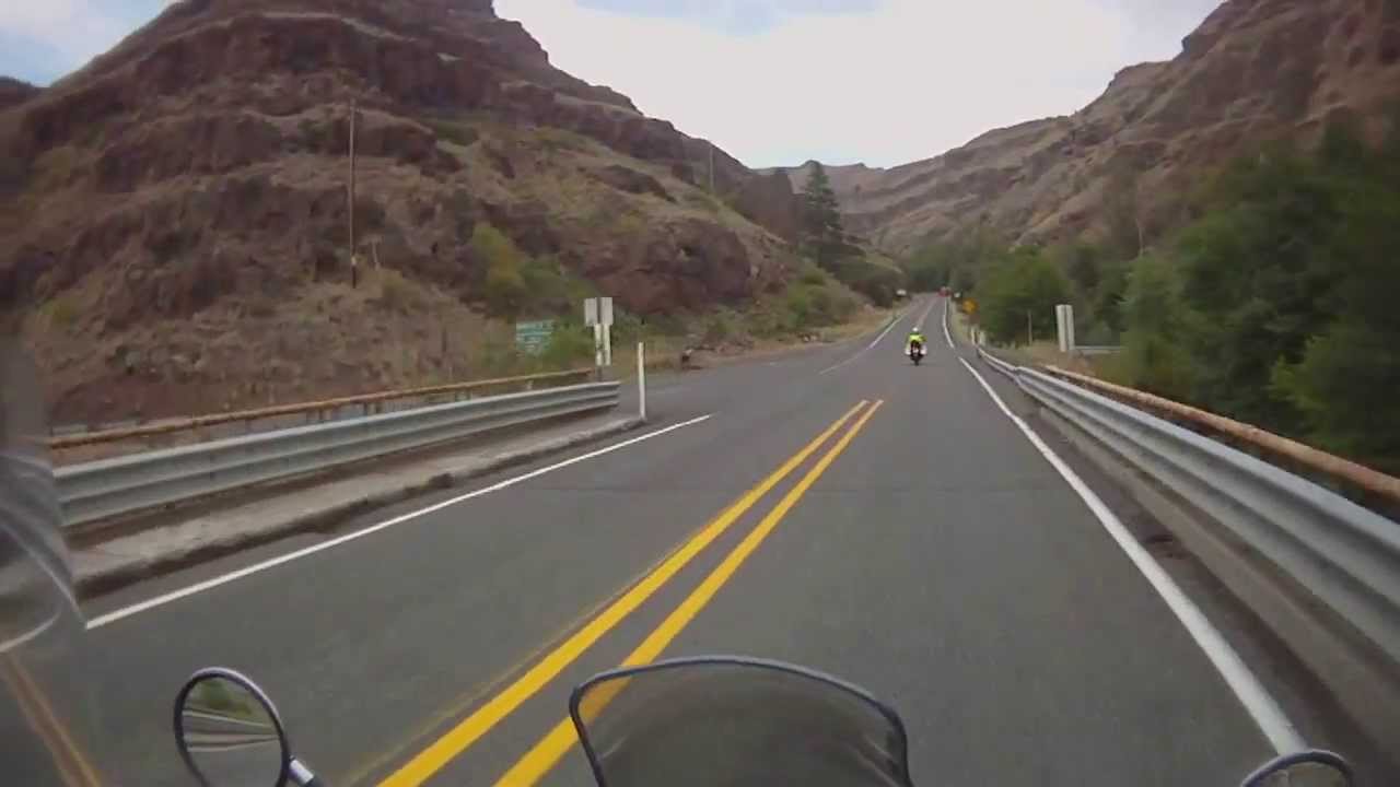 Hwy 129, Boggans Oasis & Grande Ronde River, WA YouTube