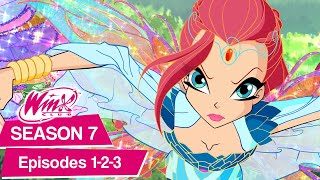 Winx Club - Season 7 Episodes 1-2-3 | Full Episodes