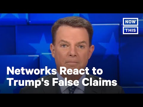 News Anchors React to Trump's Election Week Press Conference | NowThis