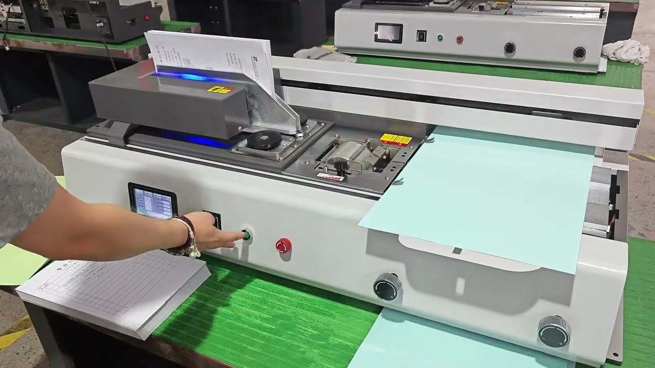 Brand：FRONT   Desktop Glue binder B40F 320mm length