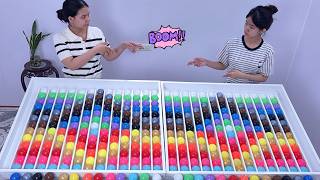 The Ultimate 1v1 Battle 🔥🎨 | Color Sorting Game screenshot 1