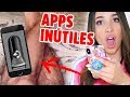 LAS APPS MAS INUTILES DEL MUNDO - QUÉ HAY EN MI IPHONE? | Mariale