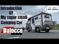 Japanese lovely kcamping car balocco introduction