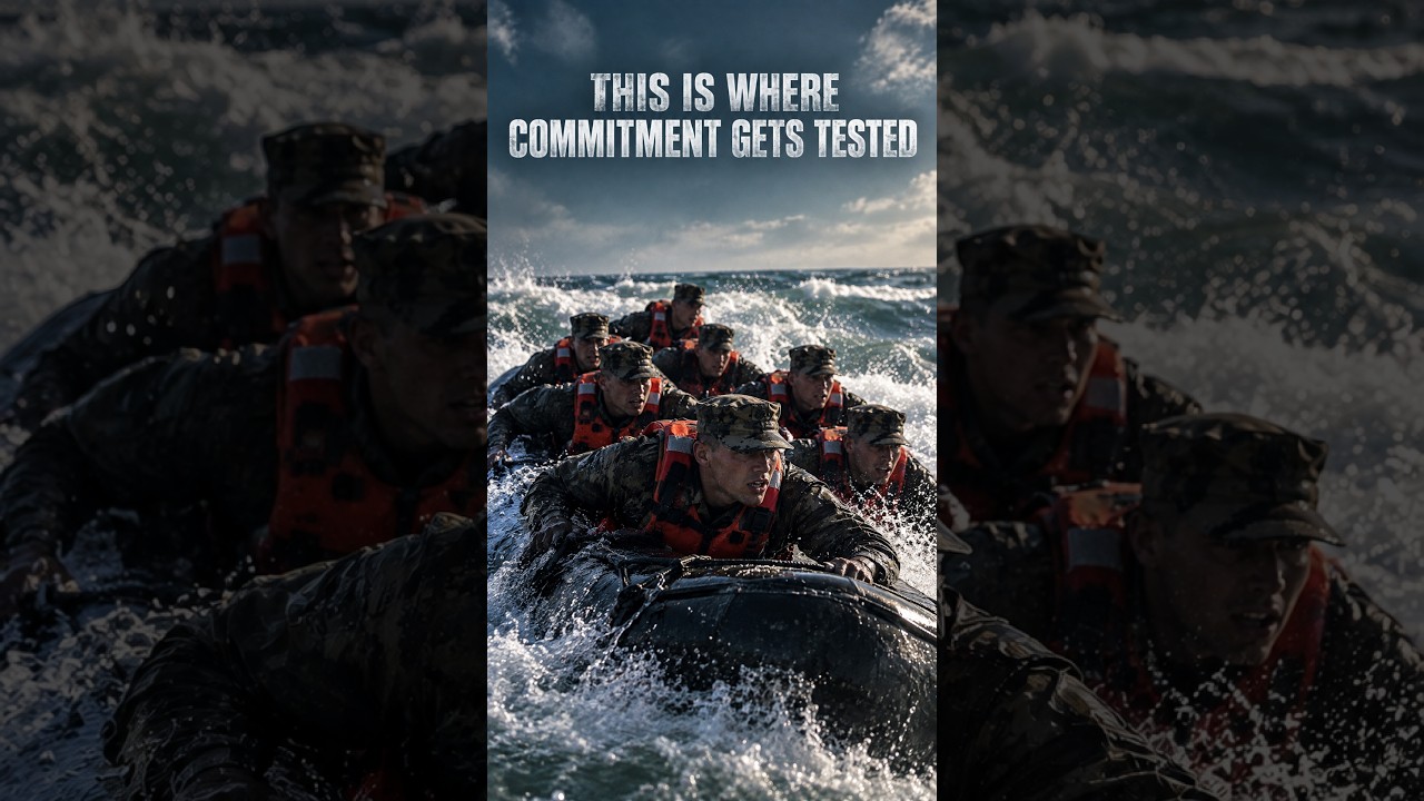 This Is Where Commitment Gets Tested #navyseals #usmilitary