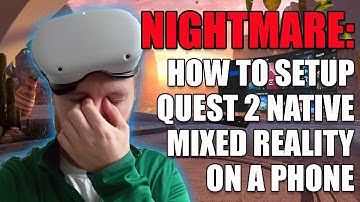 This Quest Feature is Terrible (How to Setup, But Dont) - Mixed Reality Casting & Capture