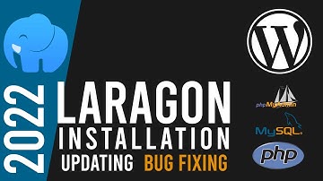 How to Install Laragon to Set Up WordPress Development Environment 2022 in Urdu | Hindi