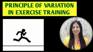 PRINCIPLE OF VARIATION IN EXERCISE TRAINING| 2023, #exercisetherapy , #physiotherapy , #hindi