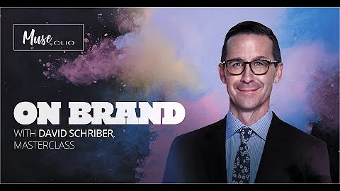 ON BRAND with David Schriber of MasterClass