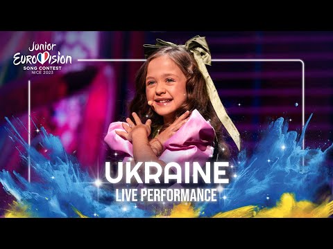 Anastasia Dymyd - Kvitka (LIVE) | Ukraine 🇺🇦 | Junior Eurovision 2023 | #JESC2023