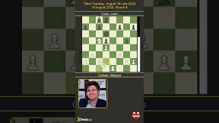 Magnus Carlsen vs Leon Livaic | Titled Tuesday, August 19 Late 2025 | Round 6
