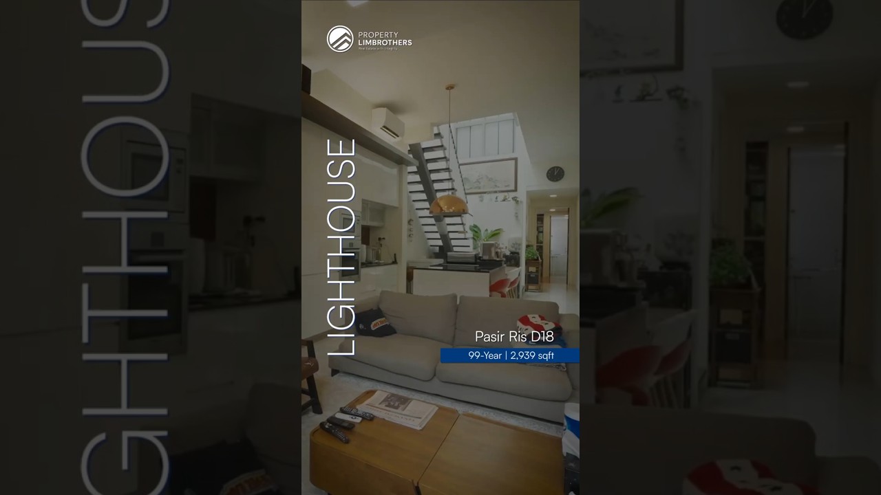 The Lighthouse - 4-Bedroom Triplex Penthouse with 2,939sqft in D17