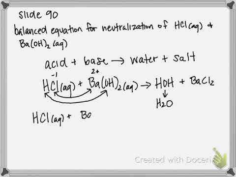 Video: Koja je uravnotežena jednadžba za neutralizaciju h2so4 od strane Koha?