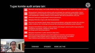 Komisaris Independen Dan Komite Audit