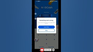 Something went wrong on gcash |How to troubleshoot gcash #gcash #somethingwentwrong #troubleshooting