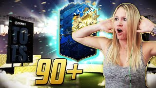 THIS 90+ GUARANTEED TOTS IS INSANE!! FIFA 20