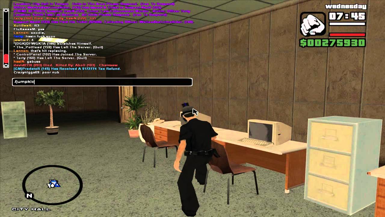 CnR Hide and Seek Event